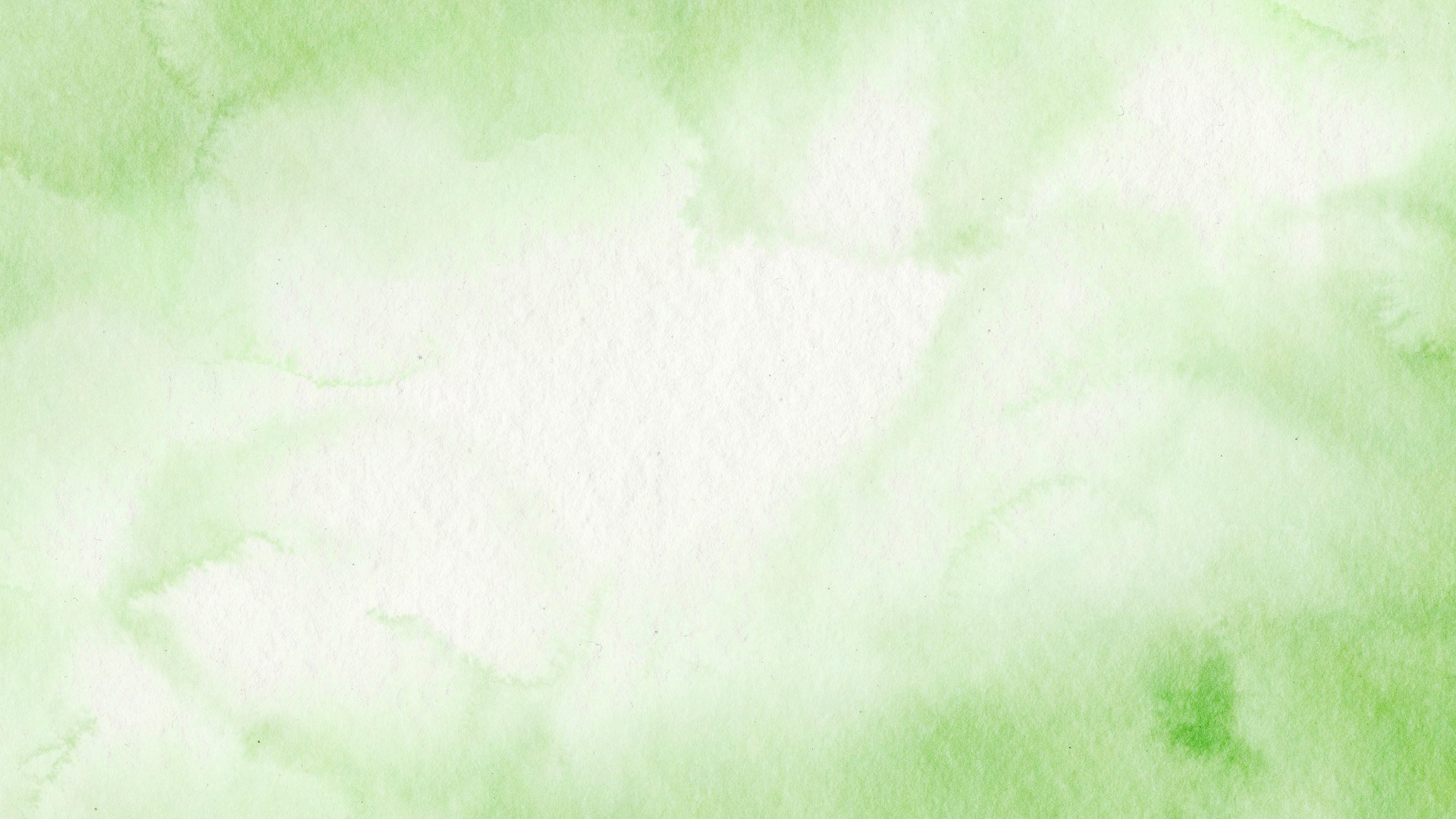 Green Watercolor Background